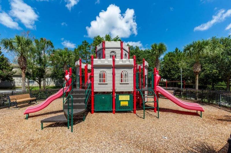 Lovely 3 Bedroom 2 Bath Disney Area Condo Orlando Exteriör bild