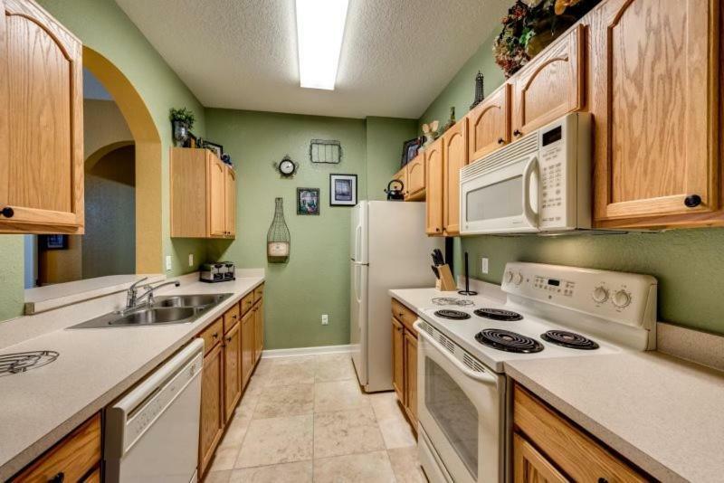 Lovely 3 Bedroom 2 Bath Disney Area Condo Orlando Exteriör bild
