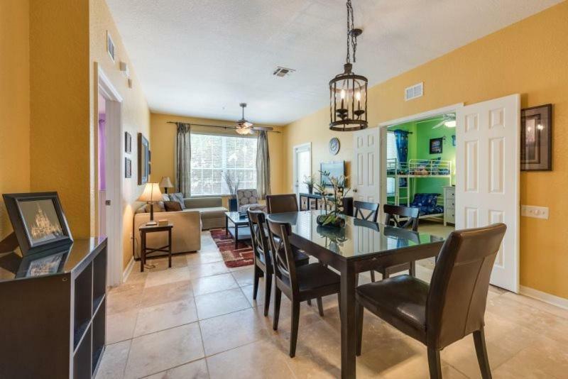 Lovely 3 Bedroom 2 Bath Disney Area Condo Orlando Exteriör bild